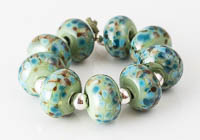 Fritty Lampwork Beads