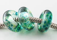 Fritty Lampwork Charm Beads