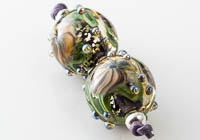 Lampwork Murrini Flower Beads alternative view 1