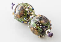 Lampwork Murrini Flower Beads alternative view 2