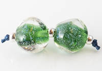 Dichroic Lampwork Beads