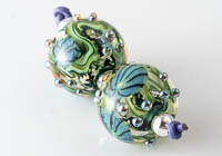 Lampwork Murrini Flower Beads alternative view 1