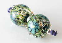 Lampwork Murrini Flower Beads alternative view 2