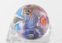 Lampwork Flowery Murrini Bead alternative view 2