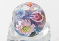 Lampwork Flowery Murrini Bead alternative view 1