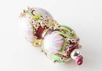 Lampwork Murrini Flower Beads alternative view 1