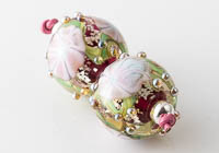 Lampwork Murrini Flower Beads alternative view 2