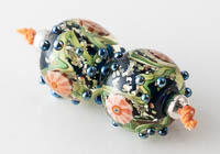 Lampwork Murrini Flower Beads alternative view 1