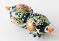 Lampwork Murrini Flower Beads alternative view 2