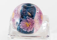 Lampwork Flowery Murrini Bead alternative view 1