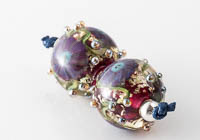 Lampwork Murrini Flower Beads alternative view 2