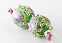 Lampwork Murrini Flower Beads alternative view 1