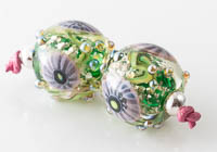 Lampwork Murrini Flower Beads alternative view 2