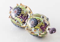 Lampwork Murrini Flower Beads alternative view 1