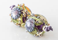 Lampwork Murrini Flower Beads alternative view 2