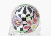 Lampwork Flowery Murrini Bead alternative view 2