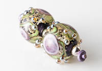 Lampwork Murrini Flower Beads alternative view 1