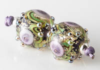 Lampwork Murrini Flower Beads alternative view 2