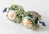 Lampwork Murrini Flower Beads alternative view 1