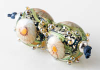 Lampwork Murrini Flower Beads alternative view 2