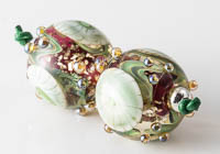 Lampwork Murrini Flower Beads alternative view 1