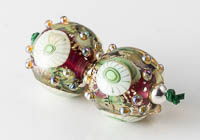 Lampwork Murrini Flower Beads alternative view 2