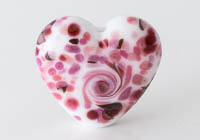 Lampwork Heart Bead alternative view 1