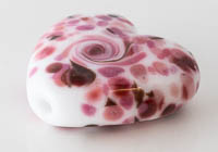 Lampwork Heart Bead alternative view 2