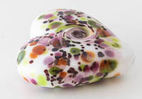 Lampwork Heart Bead alternative view 2