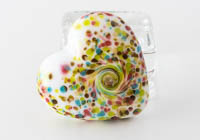 Lampwork Heart Bead alternative view 2