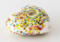 Lampwork Heart Bead alternative view 1