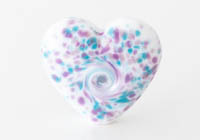 Lampwork Heart Bead