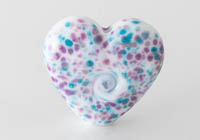 Lampwork Heart Bead alternative view 1