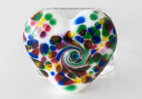 Lampwork Heart Bead