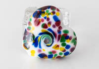 Lampwork Heart Bead alternative view 2