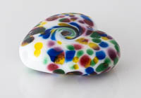 Lampwork Heart Bead alternative view 1