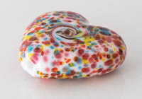 Lampwork Heart Bead alternative view 1