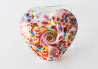 Lampwork Heart Bead alternative view 2