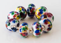 Fritty Lampwork Beads alternative view 1