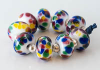 Fritty Lampwork Beads alternative view 2