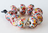 Fritty Lampwork Beads alternative view 1