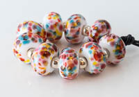 Fritty Lampwork Beads alternative view 2