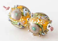 Lampwork Murrini Flower Beads alternative view 2