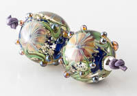 Lampwork Murrini Flower Beads alternative view 2