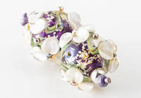 Lampwork Flower Beads alternative view 1