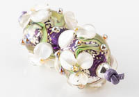 Lampwork Flower Beads alternative view 2