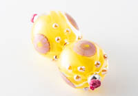 Lampwork Dahlia Beads alternative view 2