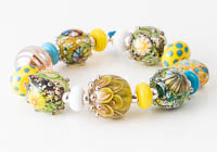 Murrini Lampwork Bead alternative view 2