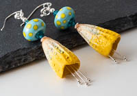 Ceramic Drop Earrings