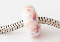 Silver Cored Fritty Lampwork Charm Bead alternative view 2